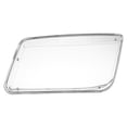 thumbnail image 3 of ikayaa One Pair Transparent Headlight Headlamp Cover Replacement for MK4 Bora 1998-2004, 3 of 7