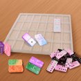 thumbnail image 5 of Mlkoz Hoom Accessories, Domino Molds For Resin Casting, Resin Domino Set, Domino And Domino Box For DIY Personalized Dominoes, Dominoes Game Molds Set, Men Gifts, 5 of 9