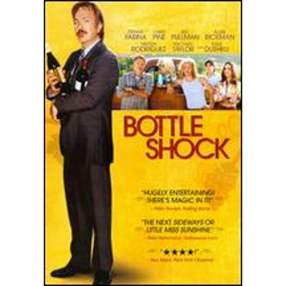Pre-Owned Bottle Shock (DVD 0024543565857) directed by Randall Miller