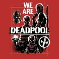 thumbnail image 2 of Women's Marvel: Deadpool & Wolverine We Are Poses Racerback Tank Top, 2 of 4