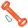 thumbnail image 1 of Methold Cubierta de altavoz Bluetooth Protector de altavoz inalámbrico reemplazo de silicona para Flip5 cubierta de altavoz inalámbrico Cables de audio/vídeo naranja, 1 of 1
