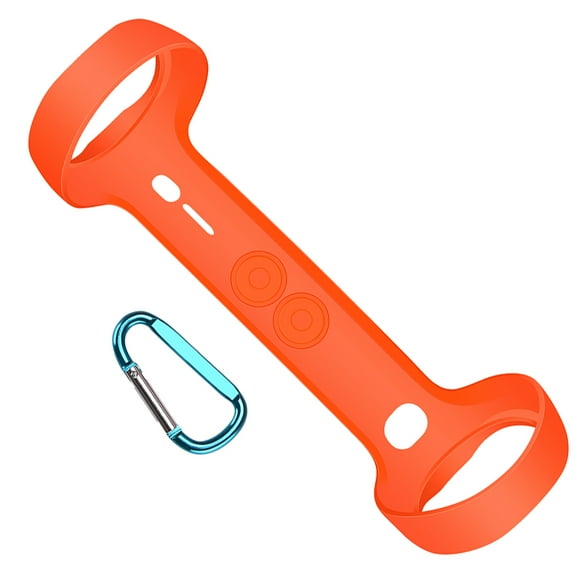 Methold Cubierta de altavoz Bluetooth Protector de altavoz inalámbrico reemplazo de silicona para Flip5 cubierta de altavoz inalámbrico Cables de audio/vídeo naranja