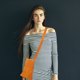 thumbnail image 2 of Bolso bandolera de tela, bolso bandolera, bolso organizador, contenedor, bolsa de almacenamiento para joyas, bolso cruzado, bolso cruzado unisex de monje budista, 2 of 8