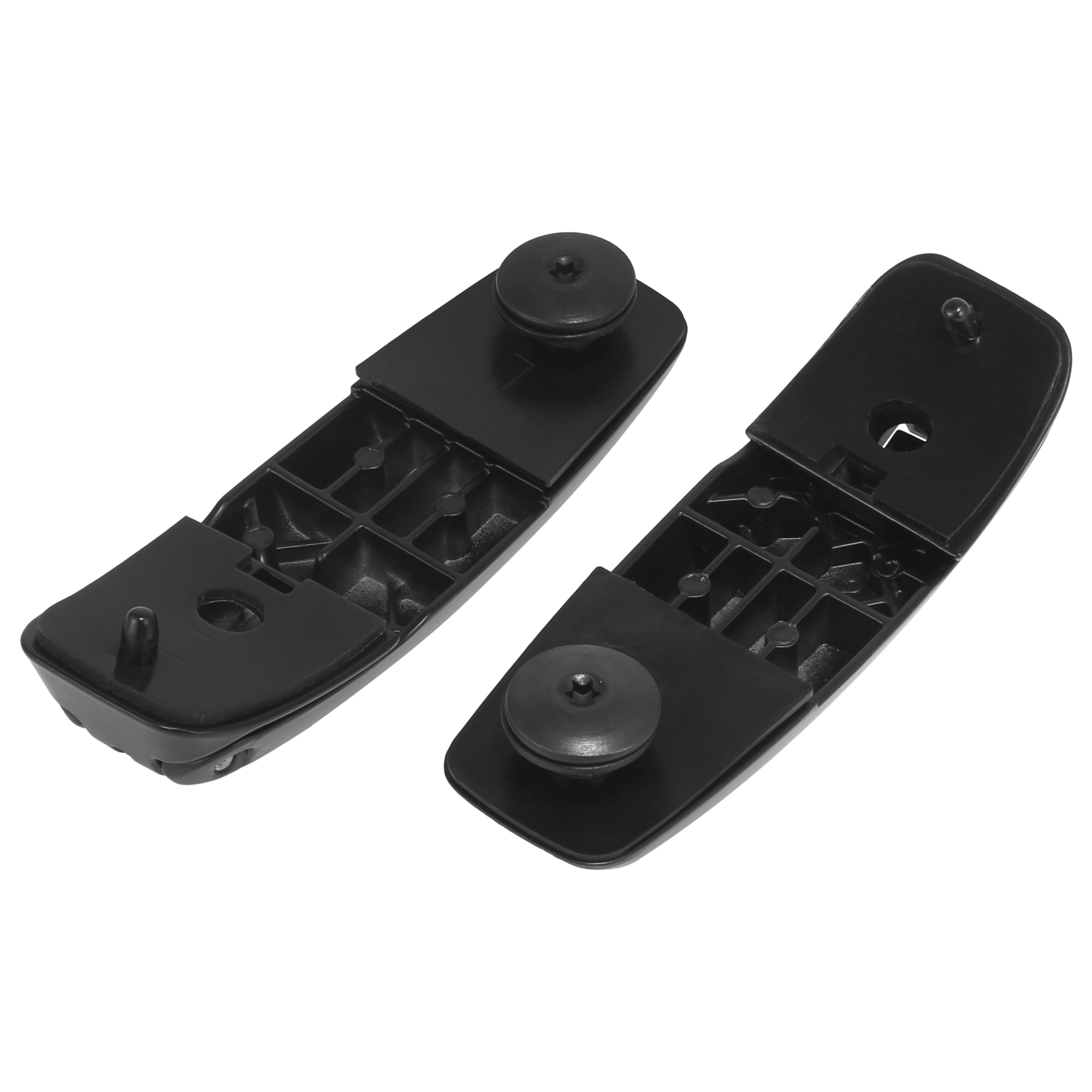 Unique Bargains 1 Pair Liftgate Hinges Left Right Rear Window Glass Hinge for Ford