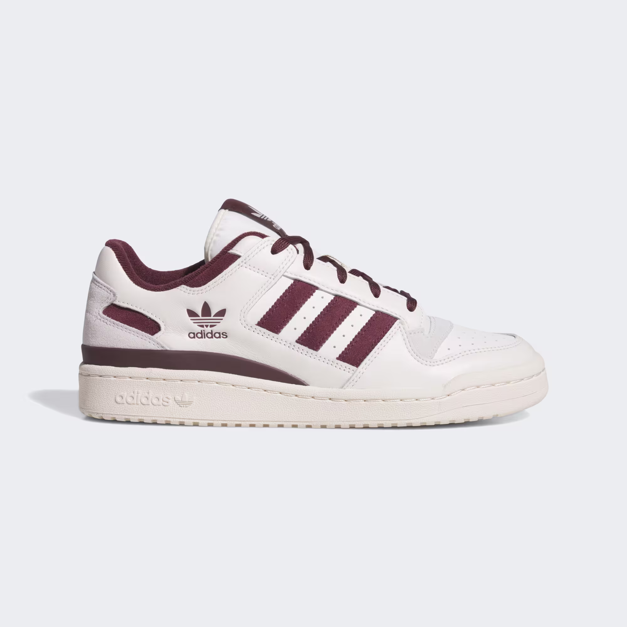 thumbnail image 1 of TENIS ADIDAS FORUM LOW CLOUD WHITE AURORA RUBY, 1 of 5