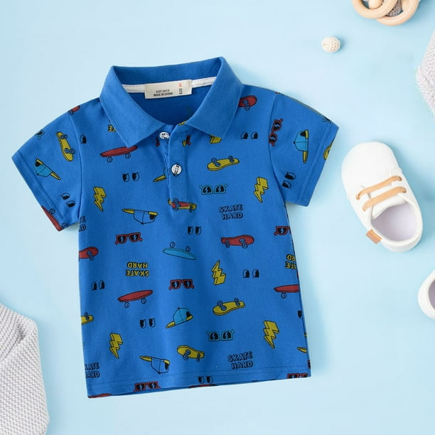 Camisas para niños en walmart deals