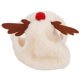 thumbnail image 5 of Sombrero navideño para mascotas, accesorios navideños coloridos, gorros ajustables para mascotas, gorros bonitos para perros y gatos, pequeños, color blanco, 5 of 5