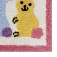 thumbnail image 3 of Hallmark Multicolor Easter Bunny BFFs Cotton Rich Bath Rug, 20" x 30", 3 of 5