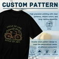 thumbnail image 5 of Cycle Of Life Style Of Art, Bicycle Print, T Shirt for Men, Vintage Graphic Tees Men, 23806956,3XL, 5 of 8