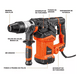 thumbnail image 2 of Rotomartillo electroneumático 32 G 110V-127V, Negro y Naranja, 2 of 5