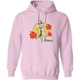 thumbnail image 2 of Inktastic Retro Hula Girl Adult Hoodie Sweatshirt, 2 of 4