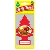 Little Trees Air Freshener Cinnamon Apple Fragrance 3-Pack