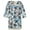 blue, variant on Alfani Womens Illusion Trim Shift Dress, Blue, 16