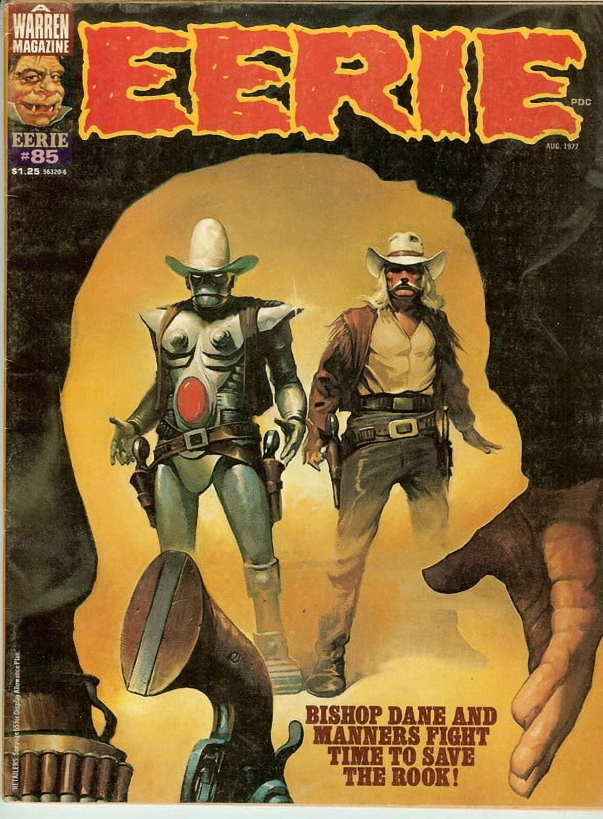Errie Horror Magazine #85