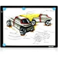 thumbnail image 4 of Image A3 Light Box Magnetic Artcraft Tracing Light Board Pad Diamond Painting Tatoo Pad Animation Sketching, 4 of 8