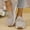 Khaki, variant on Casual Loafers Lightweight Breathable Non Slip Orthopedic Sneakers Comfortable Penny Work Flats Loafers Business Office Work Slip On Walking Shoes for Women