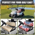 thumbnail image 5 of Aplkyhs Tie-Dye American Flag Club Car Seat Covers Universal Golf Cart Rear Seat Independence Day Golf Cart Seat Cover Club Car Seat Cushion Club Car Seat Covers, 5 of 7