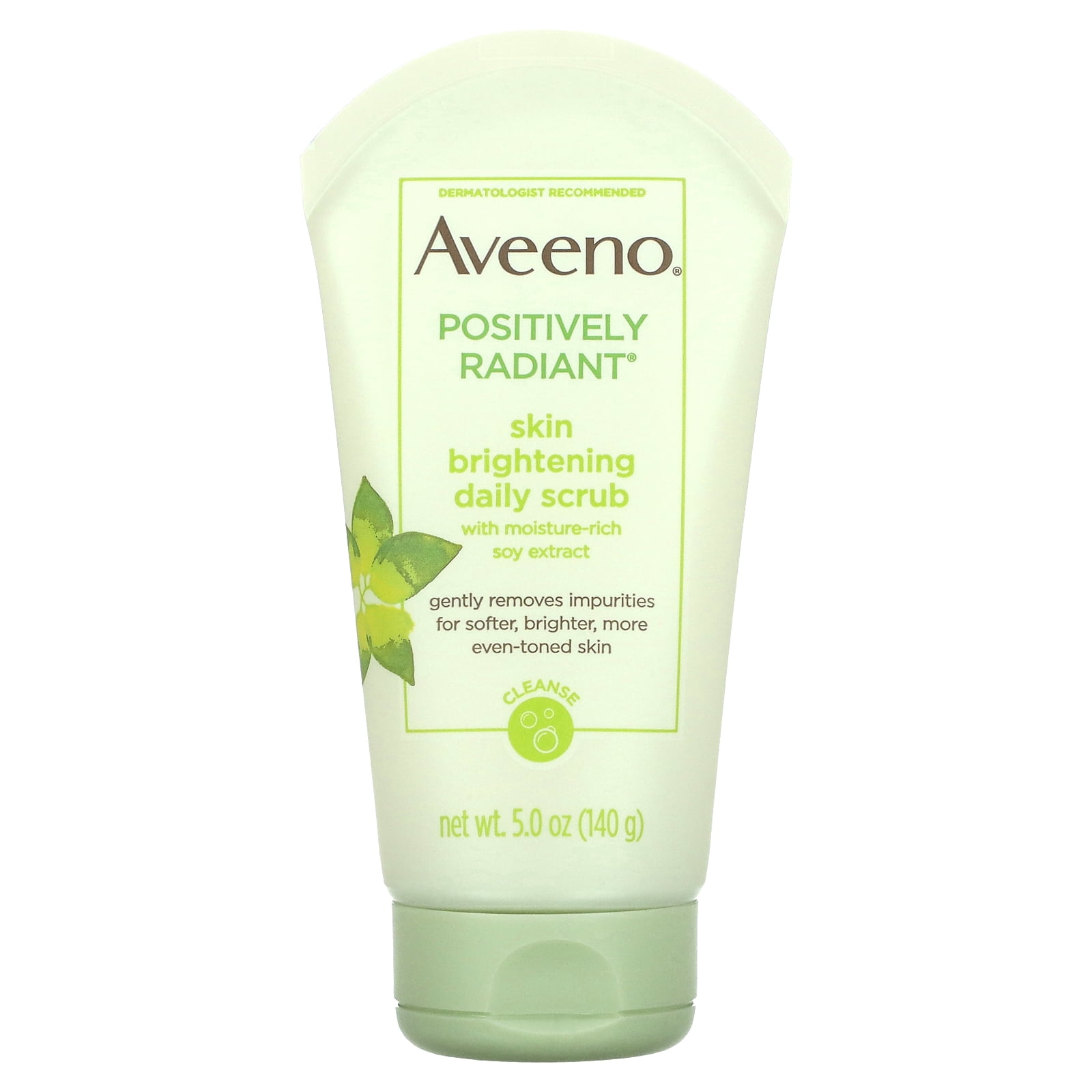 Aveeno, Positively Radiant, Skin Brightening Daily Scrub, 5 oz (140 g)