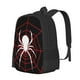 thumbnail image 1 of Balery Spider On The Web Mochila para hombre y mujer - Tela Oxford 600D resistente - Gran capacidad, resistente al agua, ideal para la escuela, viajes y senderismo, 1 of 6