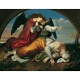 thumbnail image 2 of Johann Evangelist Scheffer von Leonhardshoff 14x12 Gold Ornate Wood Frame and Double Matted Museum Art Print Titled - The Dead St. Caecilia (Vienna Version) (1821), 2 of 4
