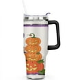 thumbnail image 2 of Halloween Insulated Tumblers Happy Halloween Tumbler Cup with Straw,Thermal with Lids for Hot and Cold Drinks for Daughter Son 40 oz Spooky Tumbler, 2 of 7