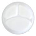 thumbnail image 1 of CORELLE Livingware Winter Frost White 10-1/4" Divided Dinner Plate, 1 of 3