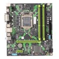 thumbnail image 1 of Placa Base de la Computera, VGA DVI HD Salida 4 DDR3 M.2 NVME Desktop Motorbox ATX para Reemplazo, 1 of 7