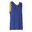 Royal/ Gold, variant on Alleson Athletic 506CR Mens Reversible Tank-Kelly/White-2XL