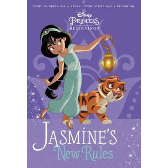 Pre-Owned Disney Princess Beginnings: Jasmine's New Rules (Disney Princess) (Paperback) 0736438130 9780736438131