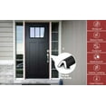thumbnail image 6 of Door Weather Stripping, Weather Stripping Door Seal, Soundproof Door Seal Strip, V-Shaped Foam Kerf Weather Stripping for Door Frame, 26 Feet, Black Color, 6 of 10