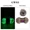 GW03, variant on 1 Roll Glow in the Dark Yarn Luminous Crochet Yarn for Crocheting DIY Knitting Glow Fingering Weight Yarn for Arts Crafts Sewing Thread Party Supplies 140 Meters