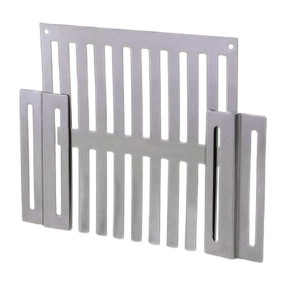Rejilla de drenaje de pared lateral deslizante, cubierta de drenaje, resistente a la corrosión, para exteriores, de alta resistencia 167 cm x 125 cm x 05 cm