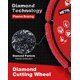 thumbnail image 2 of Disco de corte de diamante EZARC METALMASTER 3 x 9,5 cm, paquete de 2, 2 of 7