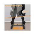 thumbnail image 2 of Bingirl |7463|Maximize Your Home Gym Space: 5 Tier A-Frame Dumbbell Rack Stand - Compact & Sturdy Weight Holder for Exercise Equipment|, 2 of 6