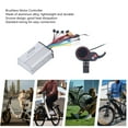 thumbnail image 3 of DC48V Brushless Controller Intelligent Motor Speed Controller for Electric Bike Scooter 350W 20A, 3 of 5