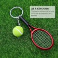 thumbnail image 4 of 2 Pcs Car Key Chain Lovely Key Chain Key Pendant Funny Key Chain Metal Key Ring, 4 of 4