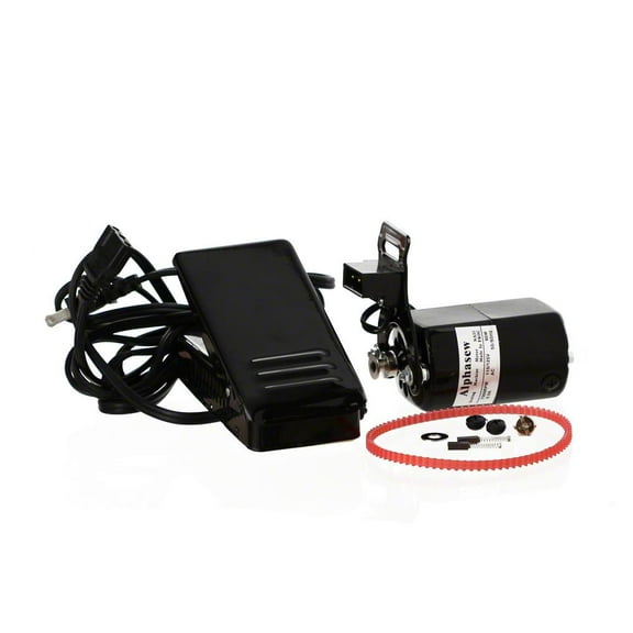 Motor & Foot Control Kit, Alphasew #FM190 110v