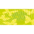 thumbnail image 4 of Digital Piggy Bank, Modern Design with Butterfly Shapes and Polka Dots Nature Print, Ceramic Coin Bank Money Box for Cash Saving, 3.6" X 3.2", Pale Green Yellow, by Ambesonne, 4 of 4
