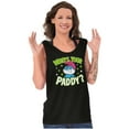 thumbnail image 4 of Funny Papa Smurf Who's Your Paddy Tank Top T Shirts Men Women Brisco Brands S, 4 of 5