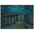 thumbnail image 2 of Rompecabezas Clementoni 1000 Piezas Noche Estrellada Van Gogh Museum Collection, 2 of 2