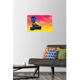 thumbnail image 2 of Fortnite - Battle Bus Landscape Wall Poster with Push Pins, 14.725" x 22.375", 2 of 6