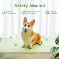thumbnail image 2 of Dog Cooling Mat Breathable Cooling Pad for Dog Cats Washable Pet Cooling Mat for Indoor Outdoor Pets with Non-Slip Bottom 40 x 28 inch Light Green Large, 2 of 5