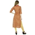 thumbnail image 3 of Bimba Women Button-Down Printed Kurta Kurti Printed Indian Formal Blouse Gift, 3 of 8
