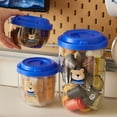 thumbnail image 2 of AOOOWER Sturdy Plastic Vacuum Sealed Container Coffee Bean Flour Rice Storage Solution, 2 of 15