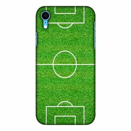 iPhone Xr Case, Ultra Slim Case iPhone Xr Handcrafted Printed Hard Shell Back Protective Cover Designer iPhone Xs Max Case [6.1 Inch, 2018] - Football - Love Football - Soccer