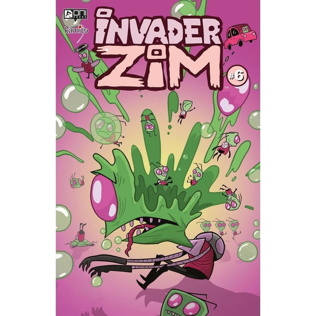 INVADER ZIM 6A Editorial Kamite 7500588009486