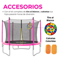thumbnail image 3 of COOLSHT Brincolin Trampolin para Niños 8 Pies Con Juego y Calcetas, 3 of 8