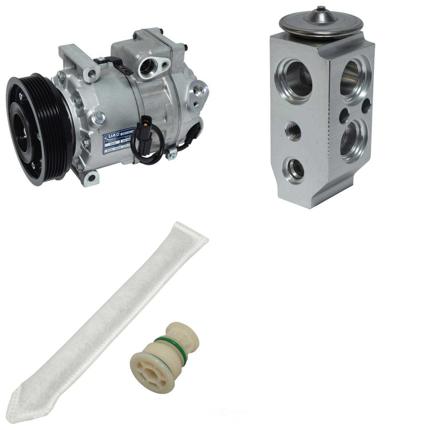 UAC CK 4963 Short Compressor Replacement Kit