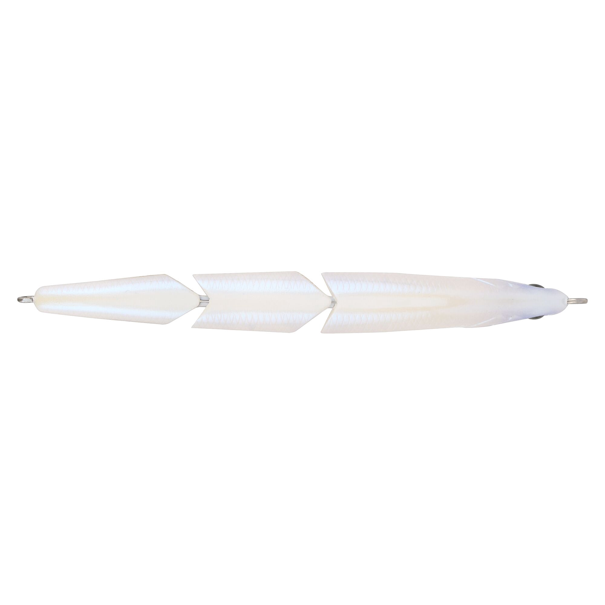 Berkley Magic Swimmer® Freshwater, 3.75 in, Swimbaits, Ghost White (1 Count)