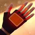 thumbnail image 3 of GJX Rechargeable Heating Gloves,Usb Powered Hand Warmer,Fingerless Thermal Gloves,Outdoor Winter Gear,Electric Heated Accessories Hand Warmer Gloves, 3 of 7